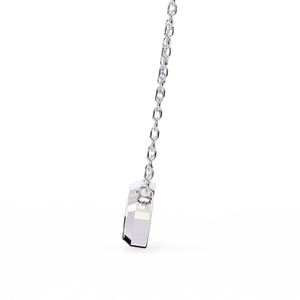 Pendentif en or 18 carats avec un magnifique diamant cultivé en laboratoire, pendentifs et breloques de diamants de qualité supérieure - Product Image 2