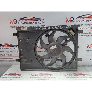 VENTILADOR DE REFRIGERACIÓN DEL MOTOR OPEL Corsa D 3P 2ª Serie 13249564 gasolina 1229 (11>) - Product Image 4