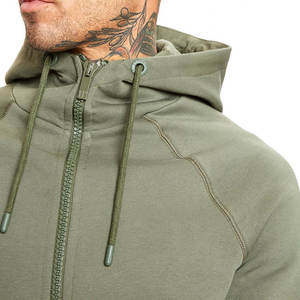 Sudadera con Capucha de Invierno, Estilo Urbano, Tejido Grueso 100% Algodón, Impermeable, Transpirable, Diseño Vintage de Doble Capa, Marca Personalizada - Product Image 5