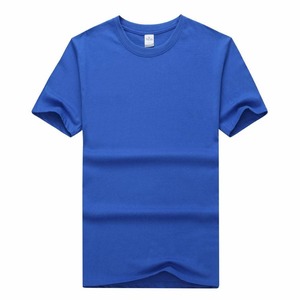 Camiseta de algodón 100%, camiseta de 13 colores para hombre, de talla grande Camiseta deportiva cómoda de algodón con cuello redondo, camiseta para hombre - Product Image 5