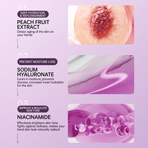Private Label OEM <b>Hand</b> <b>Cream</b> Floral Fragrance Moisturizing Nourishing for Normal Skin Anti-Aging Formula Easy Absorption Custom - Product Image 2