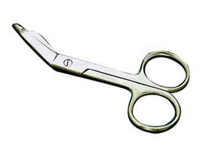 Ensemble d'instruments de ciseaux chirurgicaux en acier inoxydable de haute qualité certifié CE, ciseaux de coupe de pansements médicaux pour instruments - Product Image 6