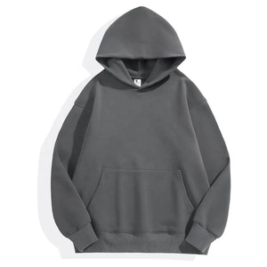 Top qualité mode de rue en gros chaud hiver temps froid confortable hommes vestes fermeture éclair noël à capuche unisexe décontracté - Product Image 4