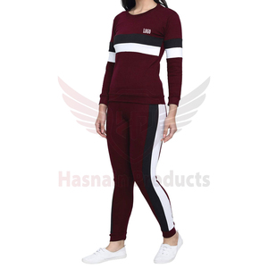 Sudaderas deportivas transpirables de dos piezas para mujer, sudadera de manga larga, pantalones para correr, trajes de 2 piezas de talla grande, chándales para - Product Image 3