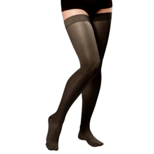<span class=keywords><strong>Bas</strong></span> <span class=keywords><strong>de</strong></span> compression personnalisés pour infirmières, <span class=keywords><strong>en</strong></span> nylon élastique, mi-cuisses, pour varices, collants <span class=keywords><strong>de</strong></span> compression pour femmes - Product Image 5