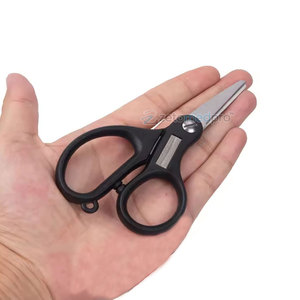 Coupe-ligne durable et léger pour les voyages, pêcheur, ciseaux à tresses de pêche, acier inoxydable, outil de coupe tranchant - Product Image 4