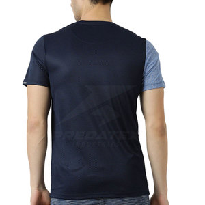 เสื้อยืดคุณภาพสูงสำหรับผู้ชายเสื้อยืดผู้ชายทำจากปากีสถานสั่งทำโลโก้ได้ - Product Image 4