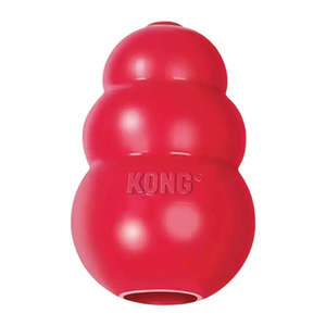 Juguete Ecológico de Lujo para Perros Kong, Pelota Interactiva para Mascotas Hecha de Goma, Algodón y Plástico, para Gatos - Product Image 5