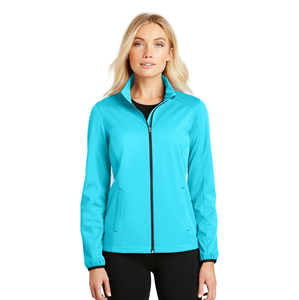 Chaqueta Softshell ligera y personalizada para hombre, ropa informal para exteriores, cremallera transpirable de primavera, patrón sólido, tejido no tejido - Product Image 5