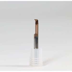 CARBIFORCE MQR4R0.15L22 SC Solid <b>Carbide</b> Micro Boring Bar 55HRC for CNC Lathe Steel and <b>Cemented</b> <b>Carbide</b> Material - Product Image 1