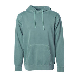 Sweat à capuche à manches longues de couleur unie pour hommes meilleur tissu coton personnalisé personnalisé vente en gros vêtements d'hiver numériques - Product Image 2