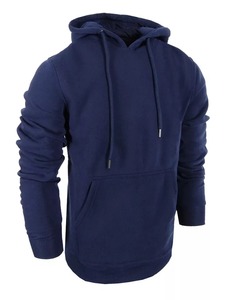 2024 ODM Unisex Long Sleeve Hoodie Hot Selling <b>100</b>% Cotton/<b>Polyester</b> Street Wear 3D Embroidered Logo for Men Plain Dyed Print - Product Image 2