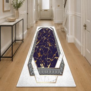 <b>RUGS</b> DEPOT LXDP-0452 Wholesale Charcoal Grey Designer Pattern Digital Printed Machine Washable Chenille Area <b>Rug</b> <b>Non</b> <b>Slip</b> - Product Image 5