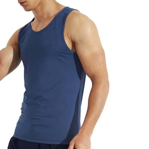 Ropa Deportiva para Gimnasio, Deportes al Aire Libre o Uso Diario de Verano, Cómoda, con Tela de Algodón Suave y Elástica, con Logotipo Personalizado Opcional - Product Image 2