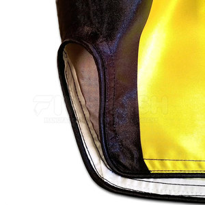 OEM Service Wholesale Custom Men Muay Thai Shorts New Arrival Private Label Men Muay Thai Shorts - Product Image 2