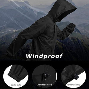 Chaqueta cortavientos para hombre 2025 personalizable, ligera, 100% poliéster, logotipo bordado, cremallera, soporte Vintage, cortavientos de dos tonos - Product Image 3