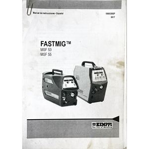 Manual de instrucciones KEMPPI MSF 53-55 Máquina de soldar - Product Image 1