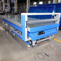 Table d'application de vinyle à plat grand format 5*16ft (1.6*5m) LeFu LF1750-B4, à froid et à chaud, pour lamination de vinyle