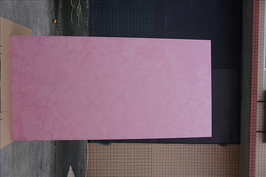 Panneau décoratif moderne imperméable Ice Ume Golden pour mur intérieur, comptoir de bar, mur d'accentuation - Product Image 4