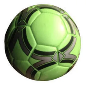 Pelota de fútbol moldeada de cuero TPU, balón de fútbol azul, entrenamiento de pelota de rugby, producto único, talla 5 - Product Image 1