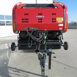 Empacadora redonda Case IH RB455 con motor de motor y componentes centrales de caja de cambios para uso agrícola - Product Image 3