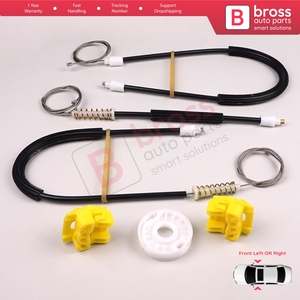 Kit de Reparación de Elevalunas BWR643 para Puerta Delantera Izquierda o Derecha para Golf MK4 Jetta Bora A4 1J 4/5 Puertas 1JM898461 1JM898462 - Product Image 3