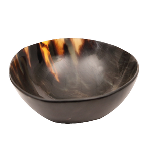 Bol en corne de buffle poli de dernière génération, écologique, compatible lave-vaisselle, tailles personnalisées, 6 à 10 pièces, produit de premier choix, produit le plus vendu - Product Image 4