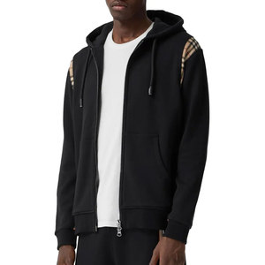 Wholesale Custom Logo Fleece Winter Hoodies Casual High Quality <b>Zipper</b> Plain Sport Casual Style <b>Hoodie</b> for Men - Product Image 3