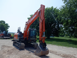 Japon ZX130 ISUZU Moteur Hydraulique Sur Chenilles Hitachi Excavatrice d'occasion à vendre Excavatrice d'occasion Zaxis130 - Product Image 4