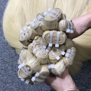 Extensions de cheveux vierges 100% les plus vendues pour les doubles extrémités dessinées Grand stock Os droit Couleur de cheveux de haute qualité - Product Image 3