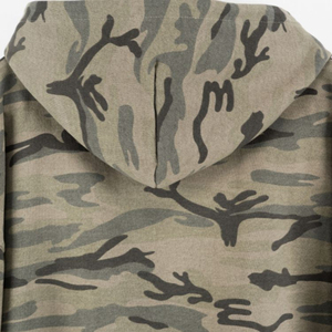 Sudaderas con capucha de mezcla de algodón 100% para hombre, sudaderas de entrenamiento de invierno de peso pesado, bordado 3D básico - Product Image 5