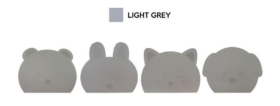 สีเทาอ่อน