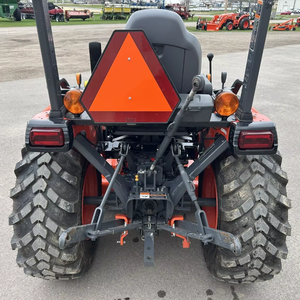 ยางรถแทรคเตอร์ LX2620HSD 2024 Kubota R14รถตักขนาดกลาง-60 "รถตักหน้าพร้อมถังใส่ของด่วน - Product Image 6