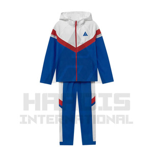 Conjunto de chándales para niños Sudadera corta de primavera para niños Tops Chándal deportivo - Product Image 5