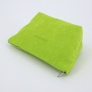 Borsa per il Trucco di Alta Qualità in Spugna di Lusso Personalizzata Astuccio Cosmetico in Spugna Pochette da Viaggio per Toilette Borsa con Cerniera per il Trucco <span class=keywords><strong>Beauty</strong></span> <span class=keywords><strong>Case</strong></span> - Product Image 4