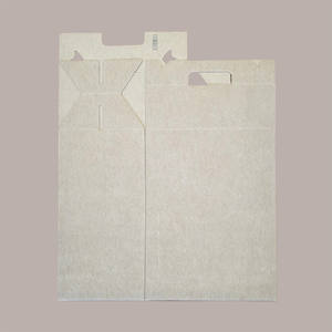 5pcs Brown Corrugated Cardboard Box Case 27x18H40cm for Serving 6 <b>Bottles</b> 750ml Beverages Elegant Beverage Serving Sets - Product Image 5