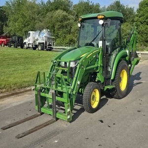 Tractor Usado John Deere X758 4WD 4x4 con Cargador Frontal, Tractor Agrícola para Carga y Manejo de Materiales en Granjas - Product Image 2