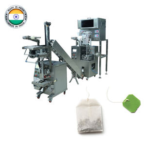 Machine à sachets de thé de qualité supérieure avec machine à emballer les sachets de thé de poche d'enveloppe extérieure du fabricant indien - Product Image 2