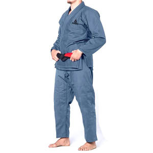 Buena calidad, venta al por mayor, ropa de artes marciales, uniforme de artes marciales personalizado, uniforme de Karate con logotipo personalizado - Product Image 4