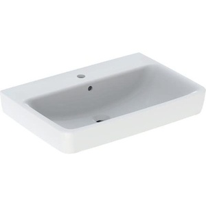 Lavabo GE Renova Plan 70x48cm Blanco con Desagüe y Función de Desbordamiento - Product Image 1