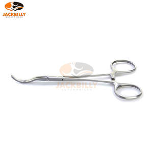 Pinces vasculaires en gros de haute qualité avec conception Tooting Cooley pour l'hémostase chirurgicale et les pinces d'équipement médical - Product Image 2