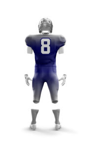 Nuevo modelo de diseño de sublimación, camiseta de fútbol americano, ropa con logotipo personalizado, camiseta de fútbol americano profesional personalizada - Product Image 3