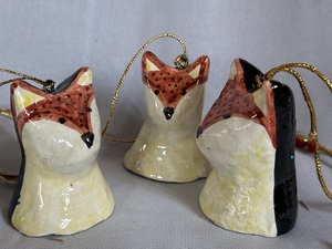 Hanging Birds Tree Decoration Festive Christmas Ornaments and Figurines - Product Image 4