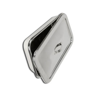 Bandeja Quirúrgica Manual de Acero Inoxidable para Uso en Quirófanos de Hospitales - Product Image 5