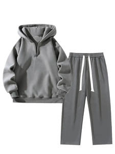 Chándal de hombre personalizado de alta calidad Diseño ajustado multicolor con patrón sólido Precios al por mayor para uso en invierno - Product Image 5