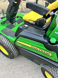 2020 John Dear 1580 Outfront Tondeuse à gazon diesel commerciale avec moteur de boîte de vitesses et surveillance à distance - Product Image 5