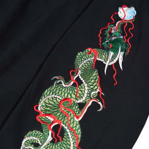 Sweat-shirts à capuche brodés pour hommes de qualité supérieure à bas prix, coupe-vent, vêtements d'hiver, sweat-shirts à capuche brodés de bonne qualité pour garçons - Product Image 3