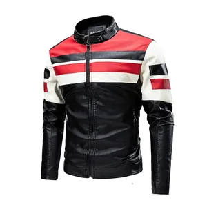 Chaqueta personalizable de cuero genuino de búfalo para hombre en marrón oscuro chaqueta de invierno original con chaquetas de invierno de estilo único - Product Image 3