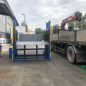 Apilador eléctrico peatonal mecánico asiático nuevo de alta calidad, mesa elevadora hidráulica de 2 toneladas de capacidad, de marca famosa Motor, 220V, 1 año - Product Image 1