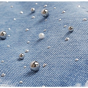 2025 personnalisé femmes Premium en détresse jean Shorts nouveau élégant pierre lavée imprimé Design respirant bouton Rivet décoration - Product Image 3